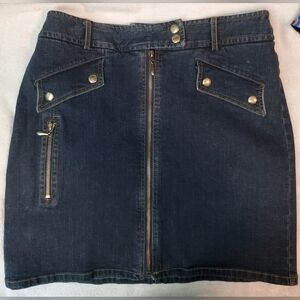 Skirt cotton and spandex